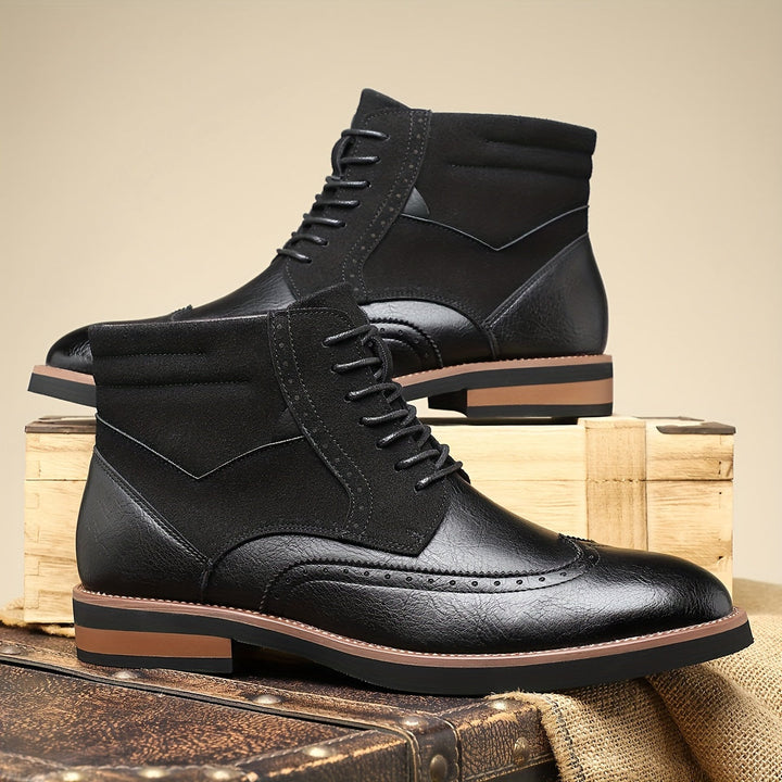 Roland | Klassiska Wingtip Ankelskor
