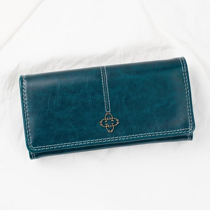 Nicole | Elegant Lux Lång Plånbok