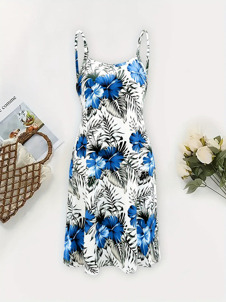 Georgina | Lätt och Luftig Tropical Sundress