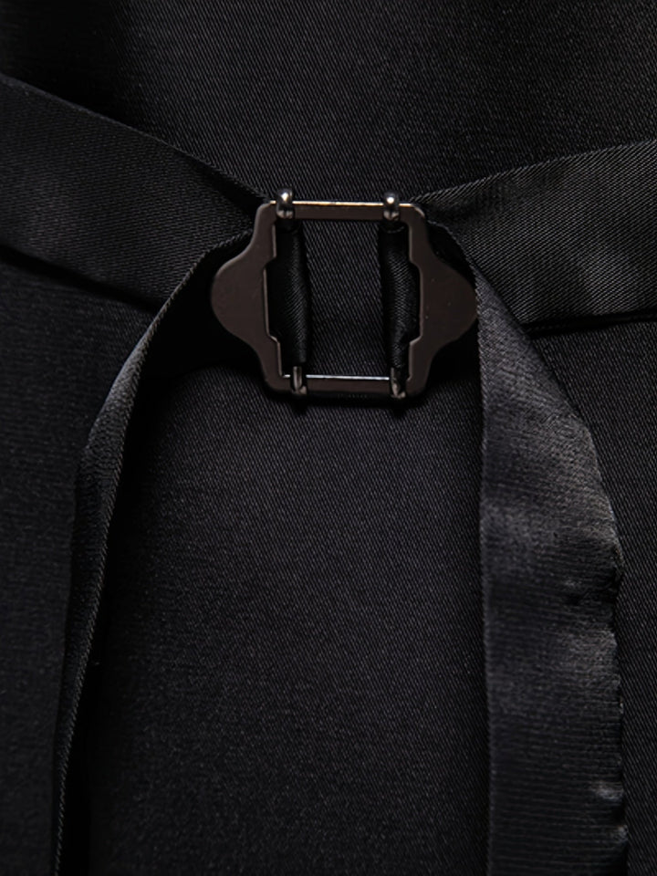Edmund | Herringbone Enkelknäppt Västa
