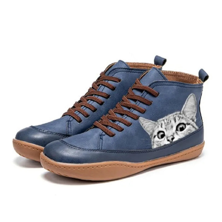 Luna | De Purrfekta Boots för Kattälskare