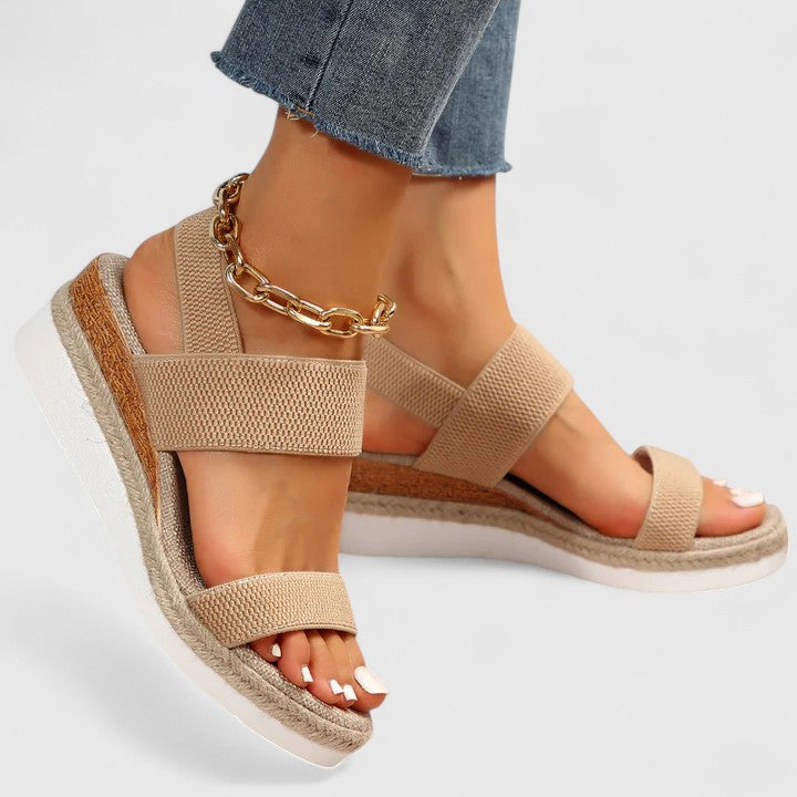 Belinda | Komfort Wedge Sandaler