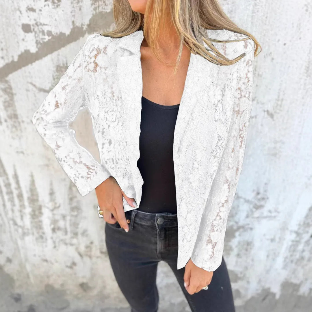 Annalise | Raffinerad Öppen Blazer