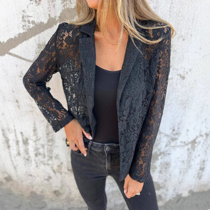 Annalise | Raffinerad Öppen Blazer