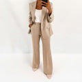 Ava | Chic Tvådelad Blazer & Byxset