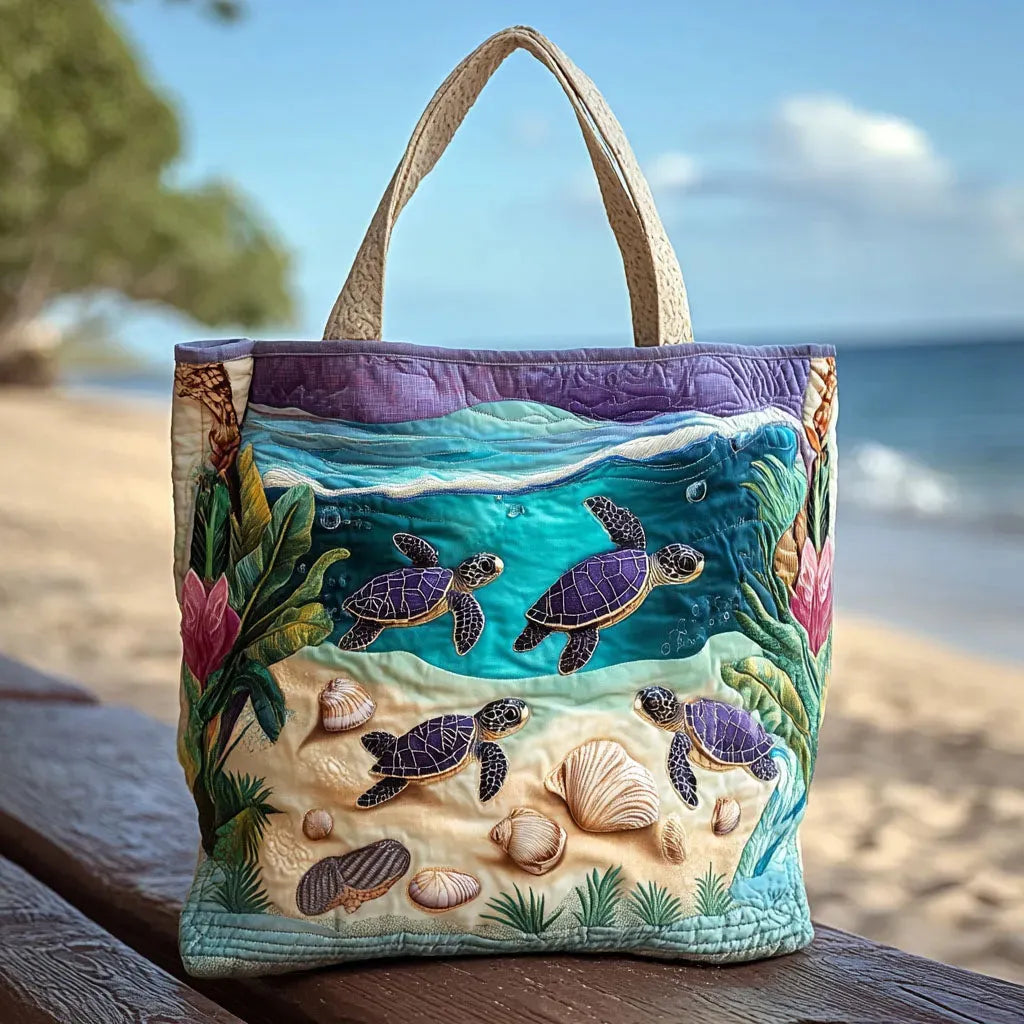Brenda | Ocean Konstnärlig Design Tote Bag