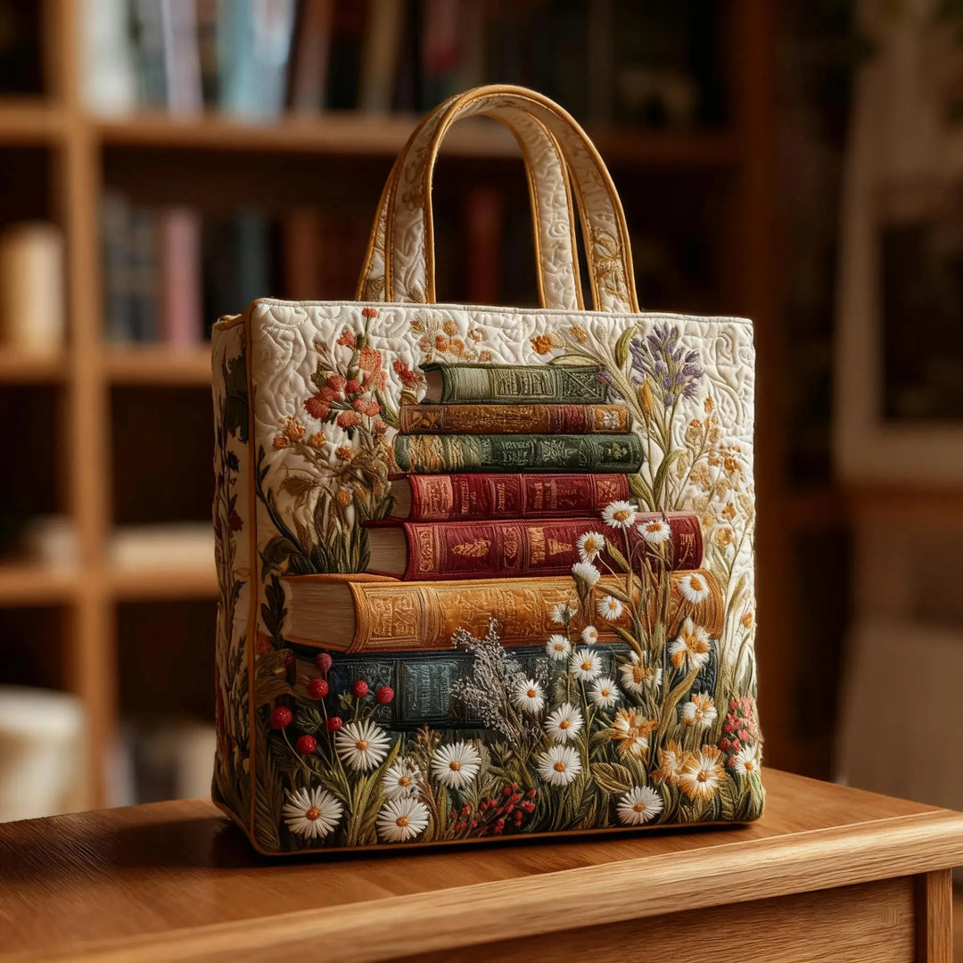 Nicole | Elegant Bokkonst Tote-väska