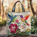 Michelle | Konstnärlig Blomster Tote Väska