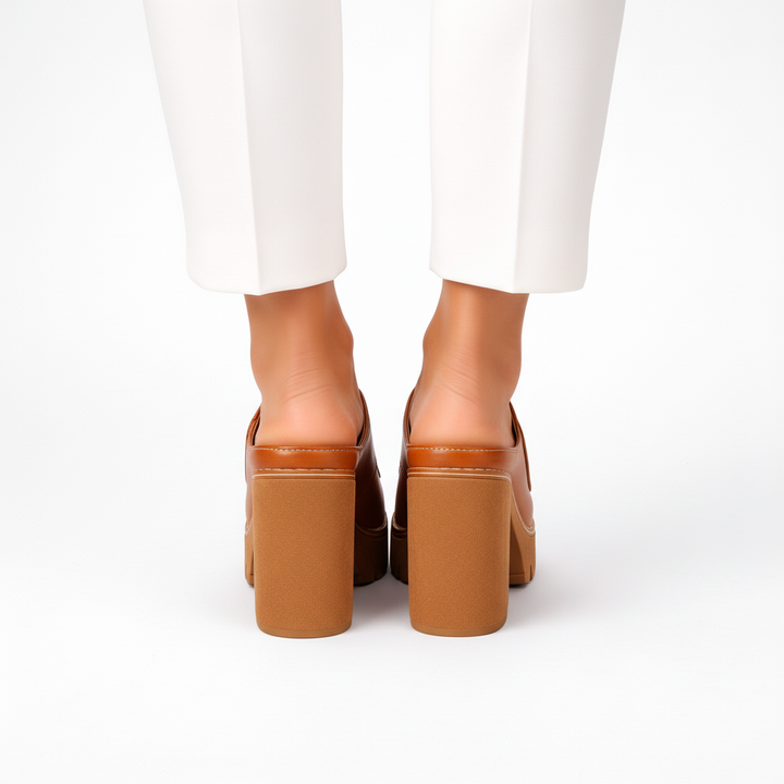 Harper | Klassiska Premium Plattform Klackar