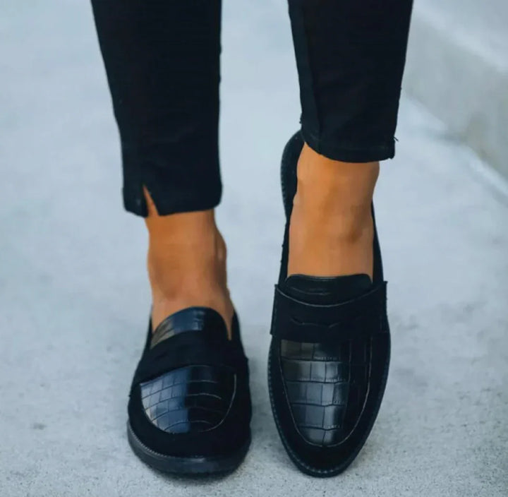 Lillian | Klassiska Premium Ortopediska Loafers