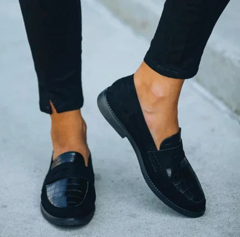 Lillian | Klassiska Premium Ortopediska Loafers
