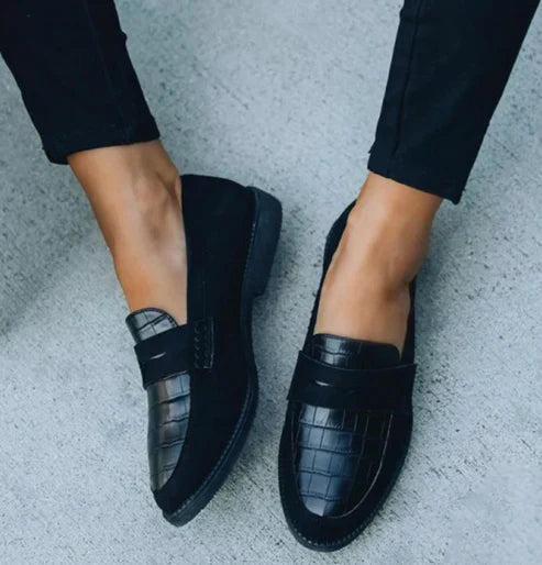 Lillian | Klassiska Premium Ortopediska Loafers