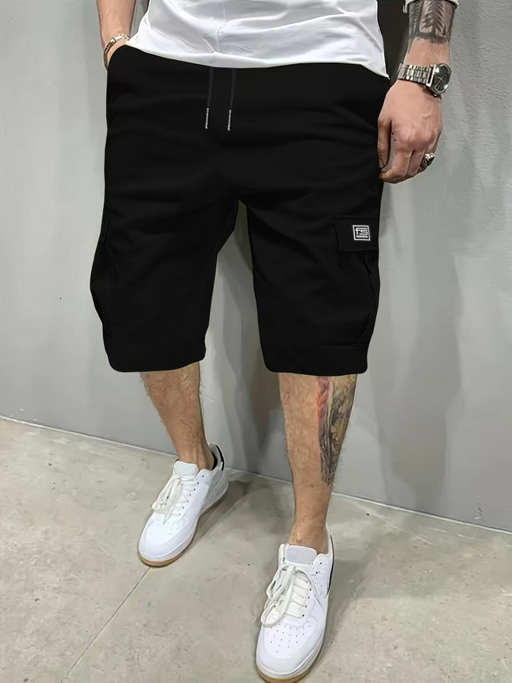Marcus | Avslappnade vardags cargo shorts