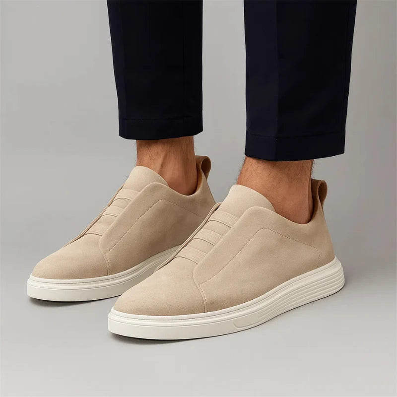 Dominic | Bekväma och Mångsidiga Slip-On Sneakers