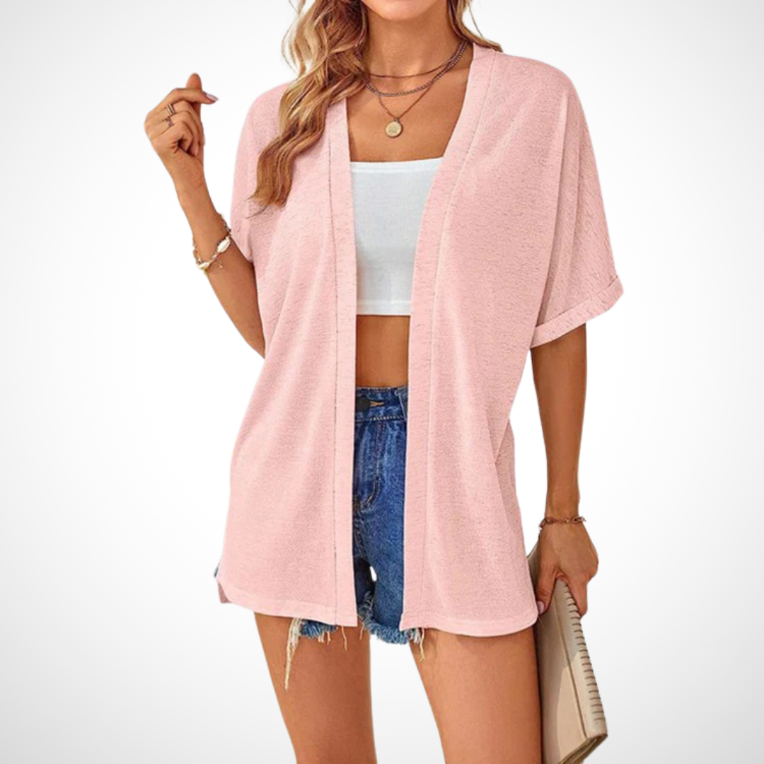 Lindsay | Avslappnad Öppen Framskjutande Cardigan