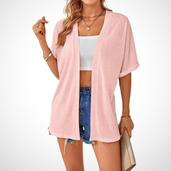 Lindsay | Avslappnad Öppen Framskjutande Cardigan