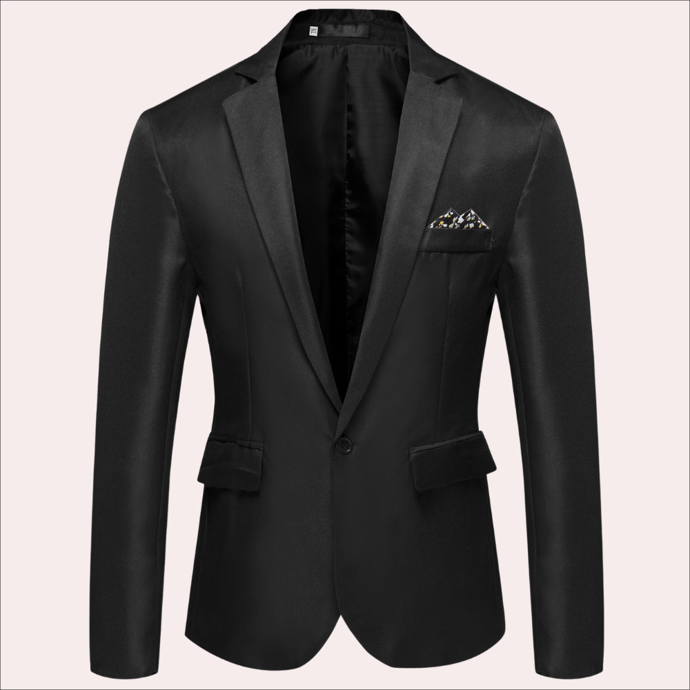Oliver | Skräddarsydd Enknäppt Blazer