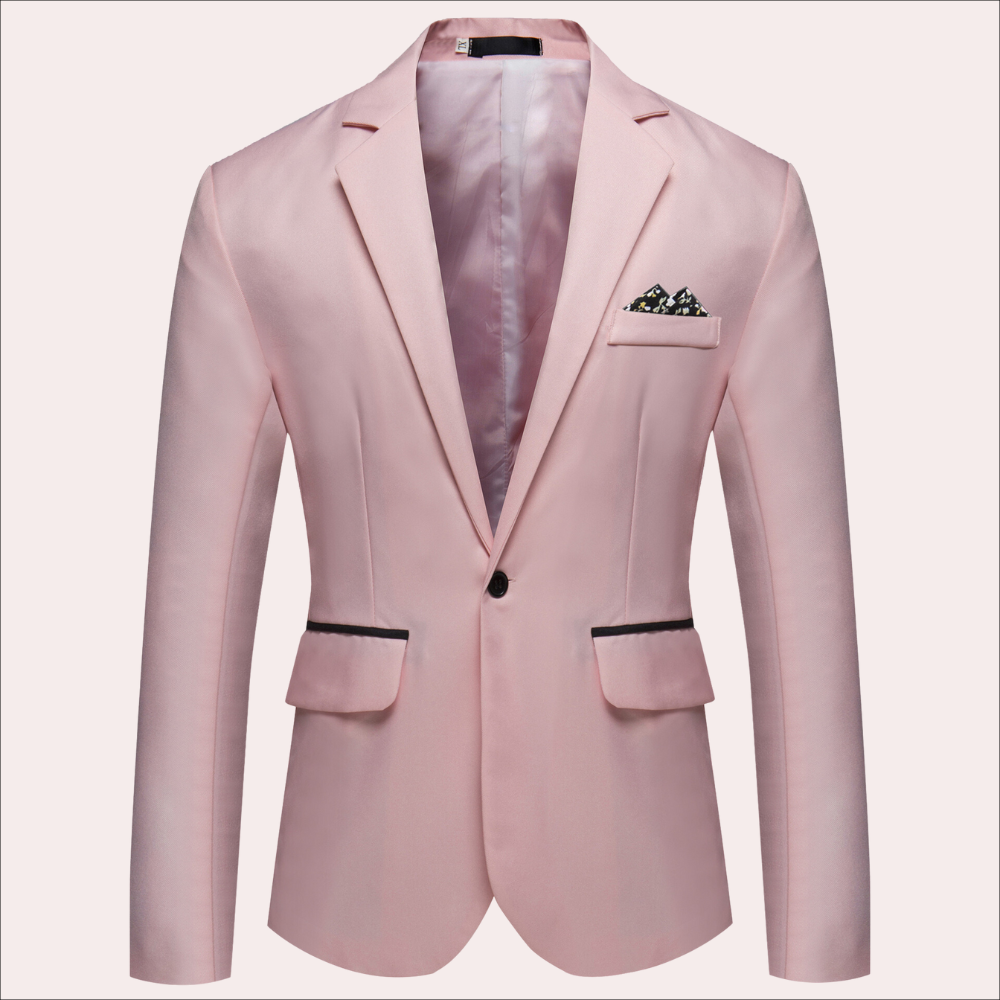 Oliver | Skräddarsydd Enknäppt Blazer