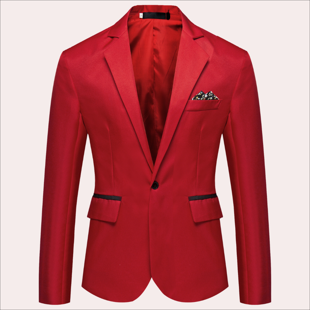 Oliver | Skräddarsydd Enknäppt Blazer
