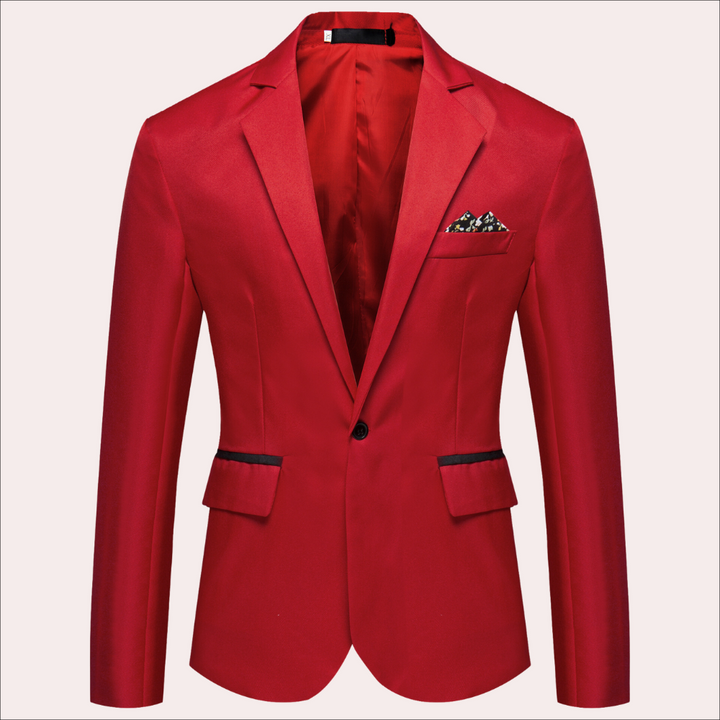 Oliver | Skräddarsydd Enknäppt Blazer