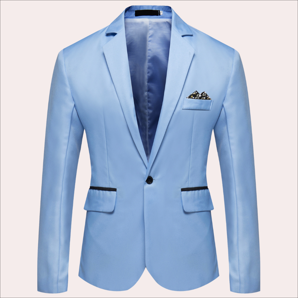Oliver | Skräddarsydd Enknäppt Blazer