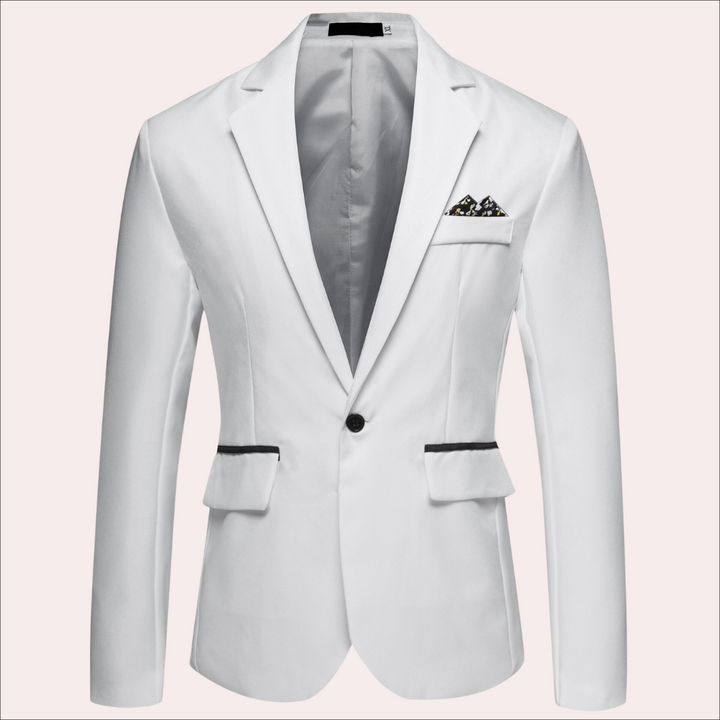 Oliver | Skräddarsydd Enknäppt Blazer