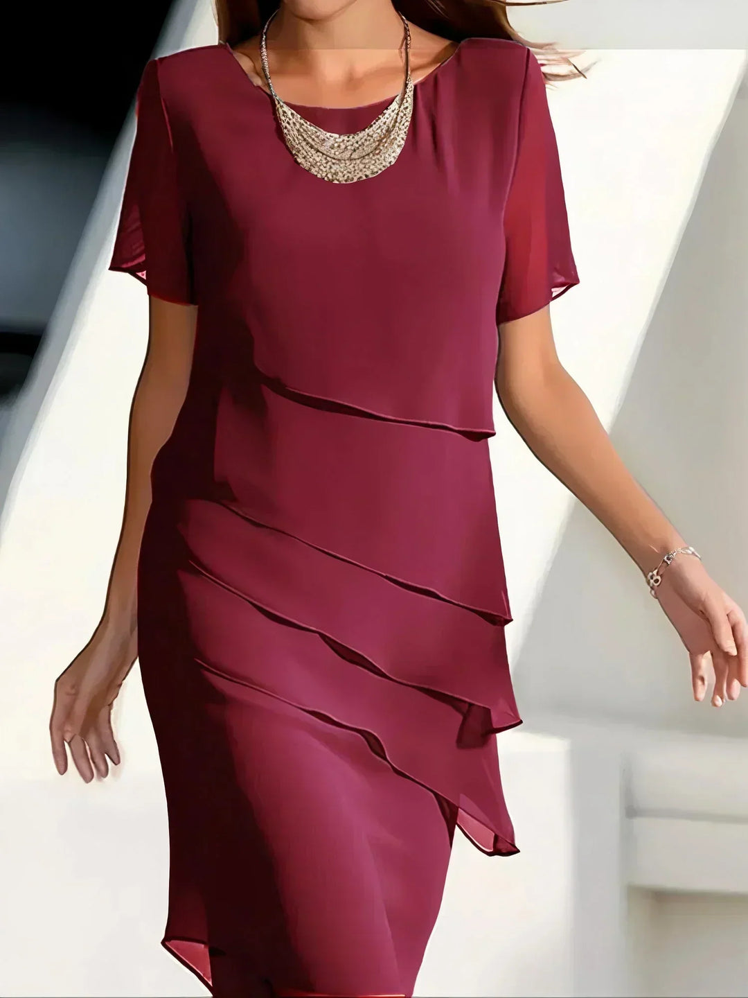 Pamela | Elegant Klänning
