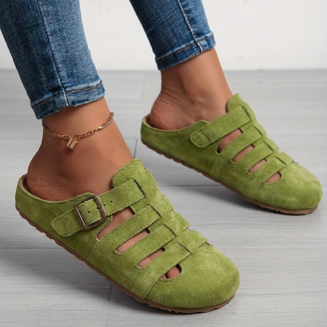 Noelle | Bekväma Slip-On Mule Sandaler