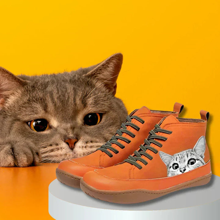 Luna | De Purrfekta Boots för Kattälskare