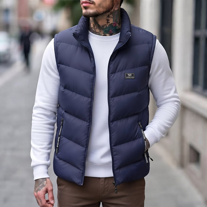 Carson | Vadderad Puffer Vest