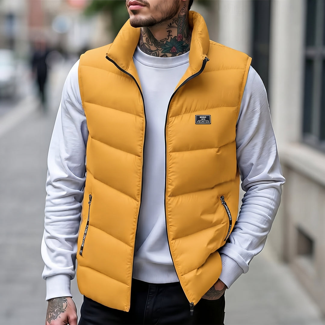 Carson | Vadderad Puffer Vest