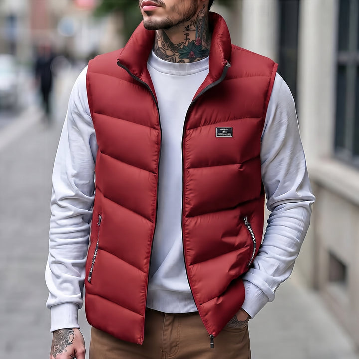 Carson | Vadderad Puffer Vest