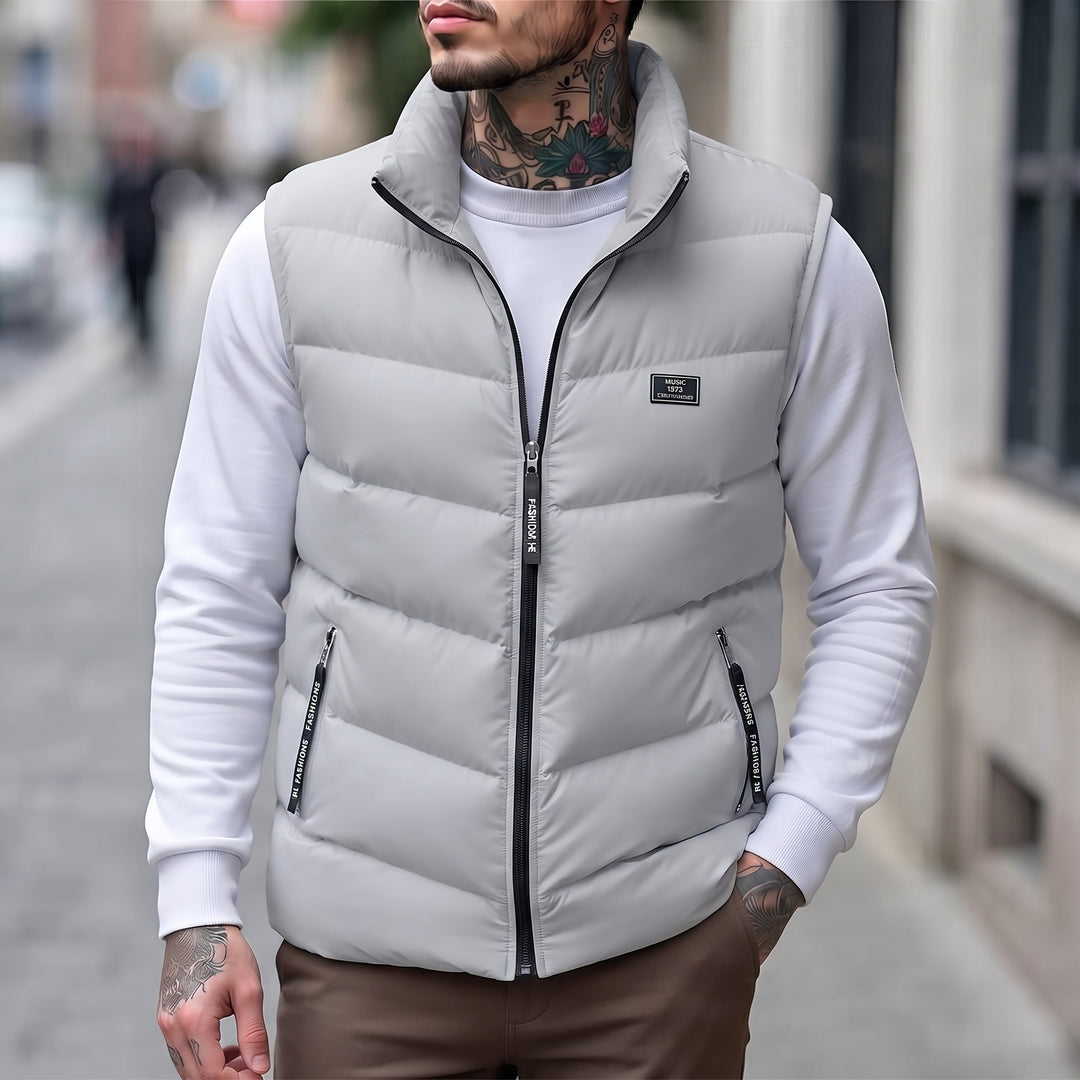 Carson | Vadderad Puffer Vest