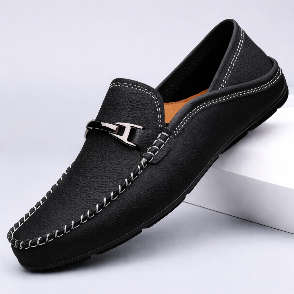 Leonard | Klassiska Premium Vardags Loafers
