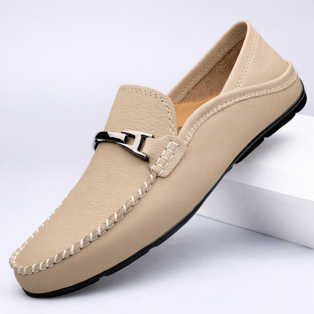 Leonard | Klassiska Premium Vardags Loafers