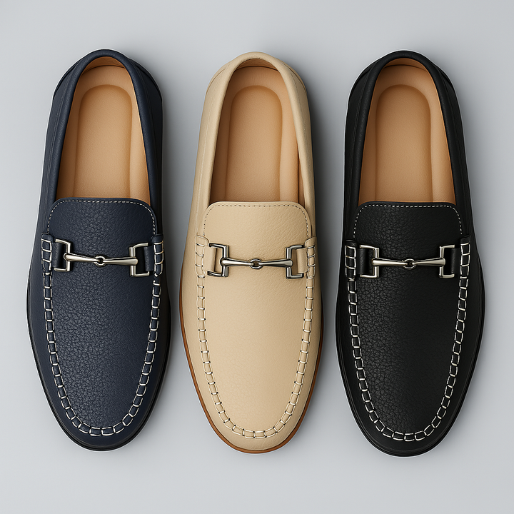 Leonard | Klassiska Premium Vardags Loafers