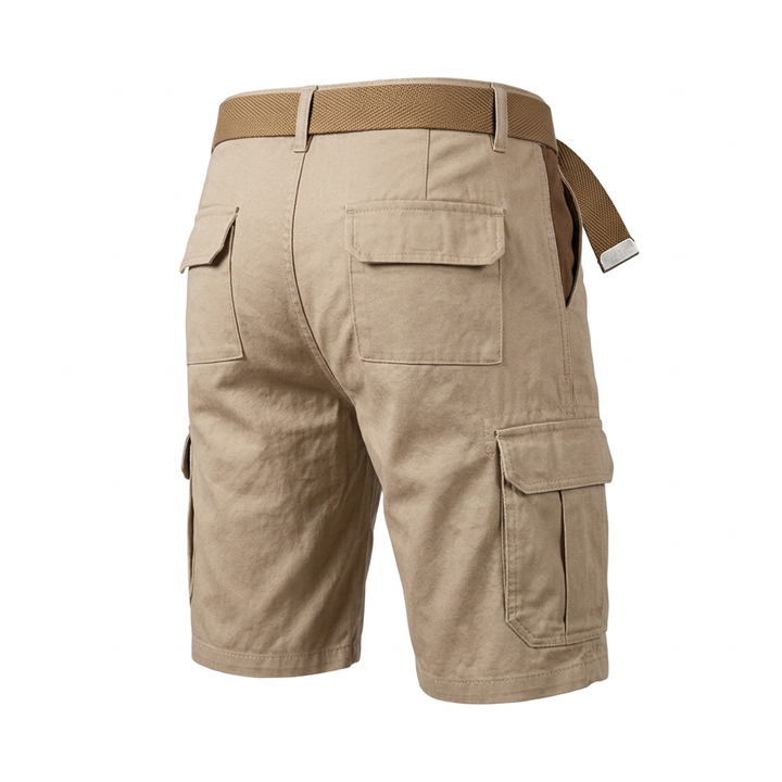Danny | Cargo Shorts med 6 Fickor