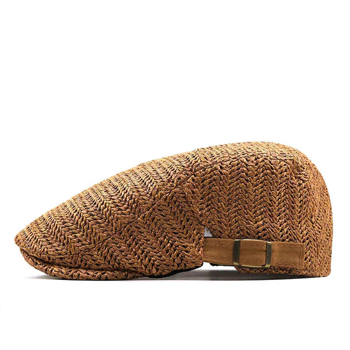 Everett | Vävd Sommar Flat Cap