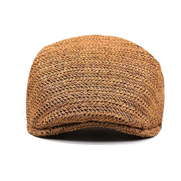 Everett | Vävd Sommar Flat Cap