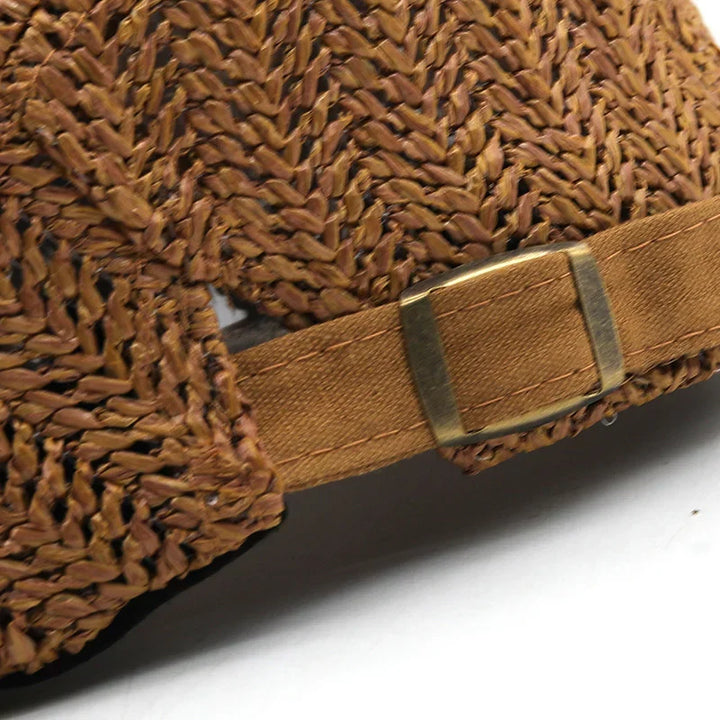 Everett | Vävd Sommar Flat Cap