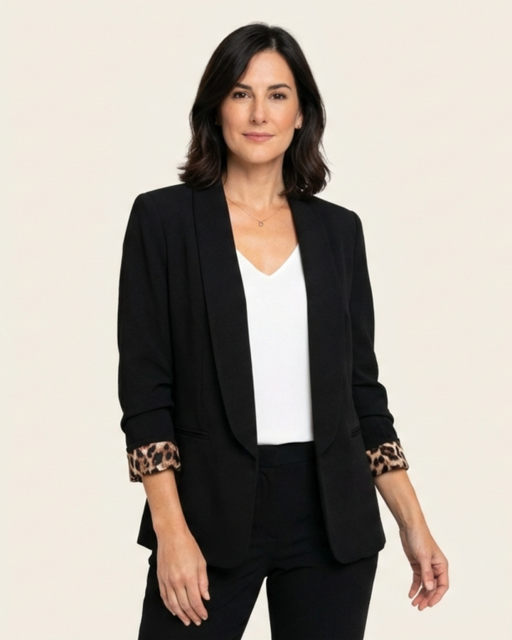 Lillian | Elegant Bekväm Blazer