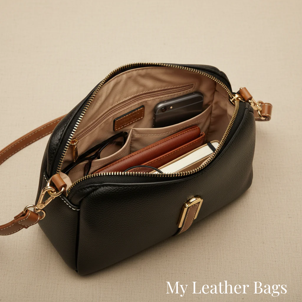 Mila | Klassisk Crossbody-väska