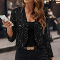 Elaine | Shimmer Cropped Jacket