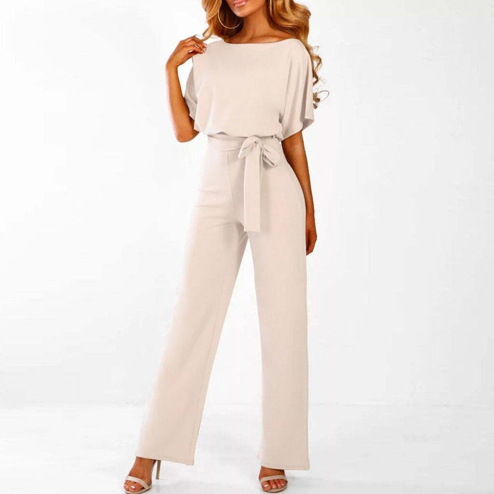 Yolanda | Avslappnad Bälte Jumpsuit