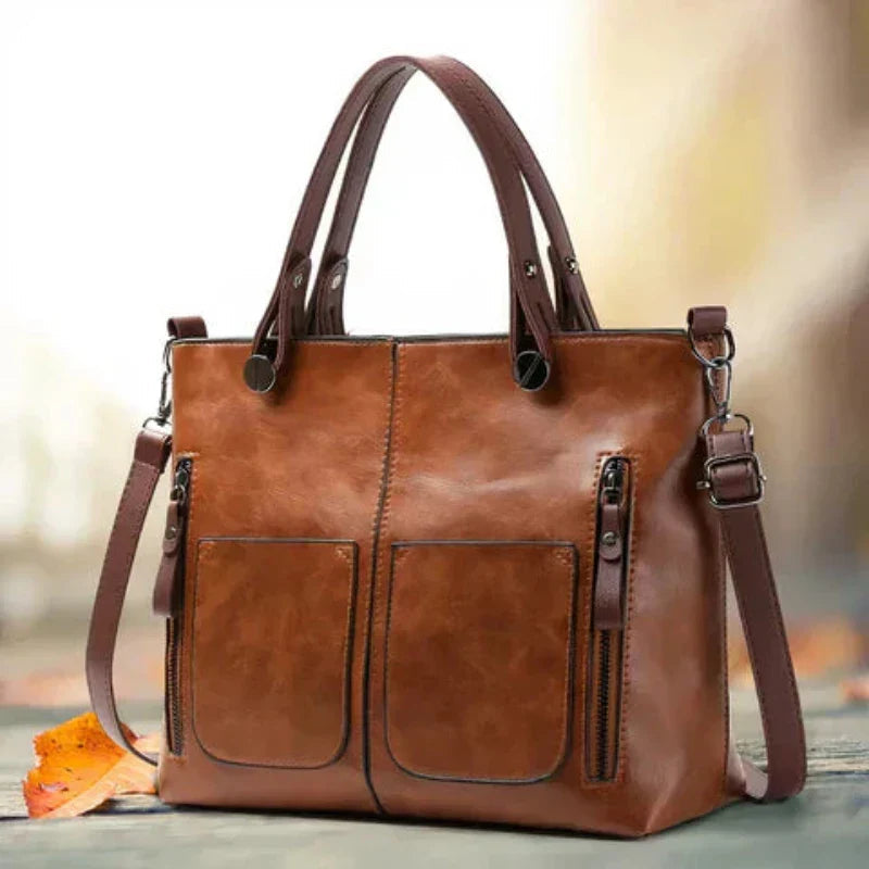 Rosalina | Klassisk Premium Pocket Handväska