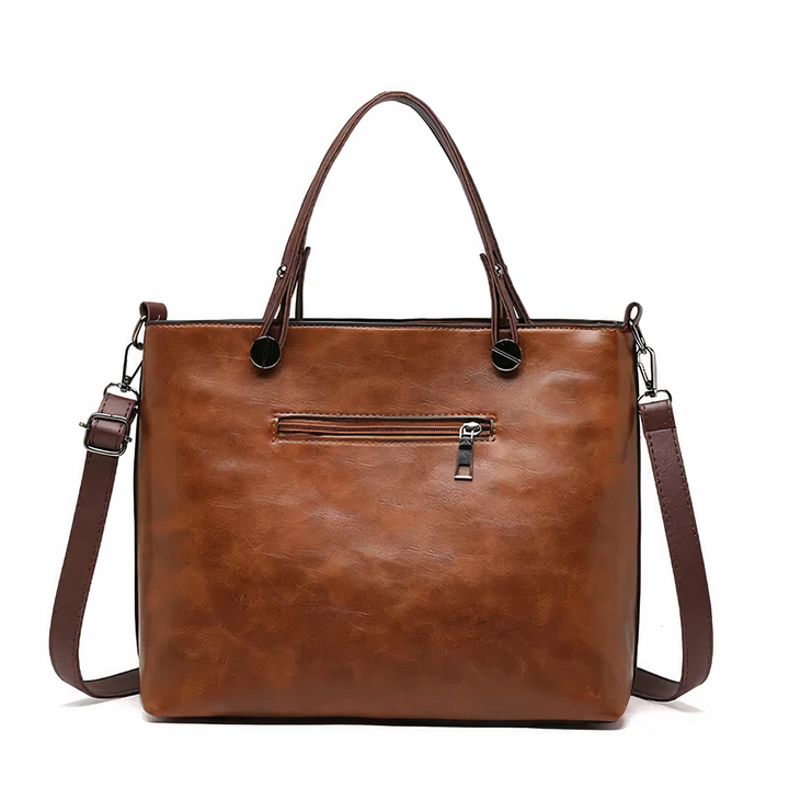 Rosalina | Klassisk Premium Pocket Handväska