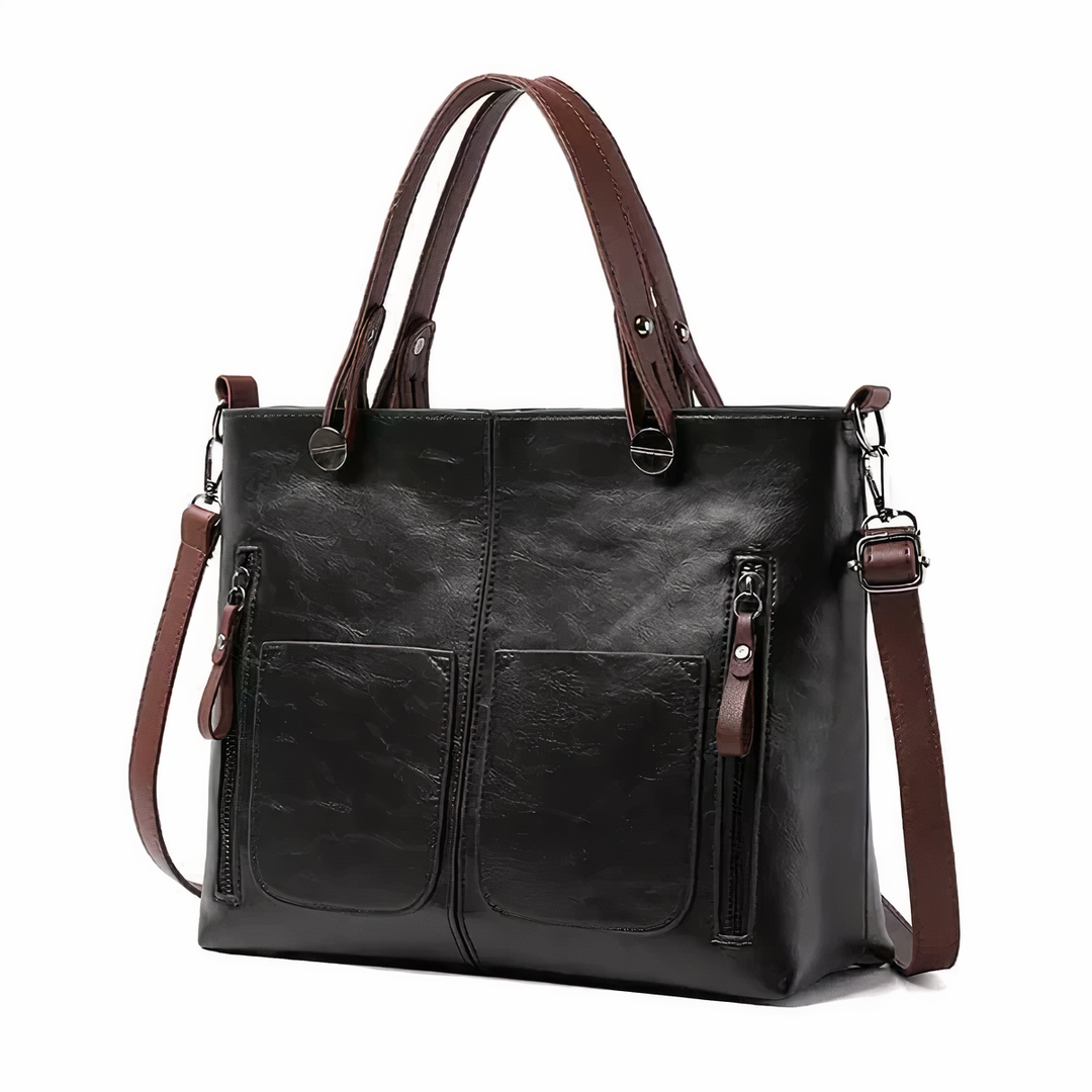 Rosalina | Klassisk Premium Pocket Handväska