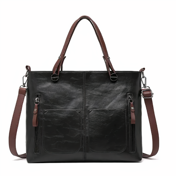 Rosalina | Klassisk Premium Pocket Handväska