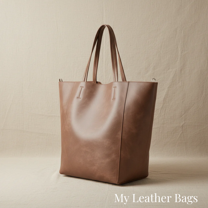 Christine | Klassisk Retro Plånbok och Tote Väska