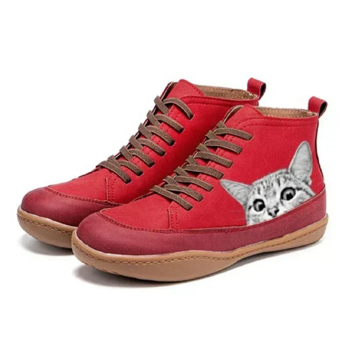 Luna | De Purrfekta Boots för Kattälskare